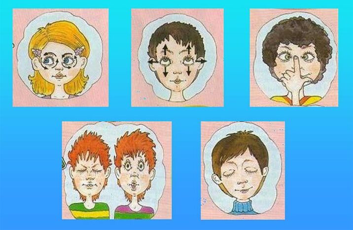 Augenübungen zur Wiederherstellung der Sehkraft